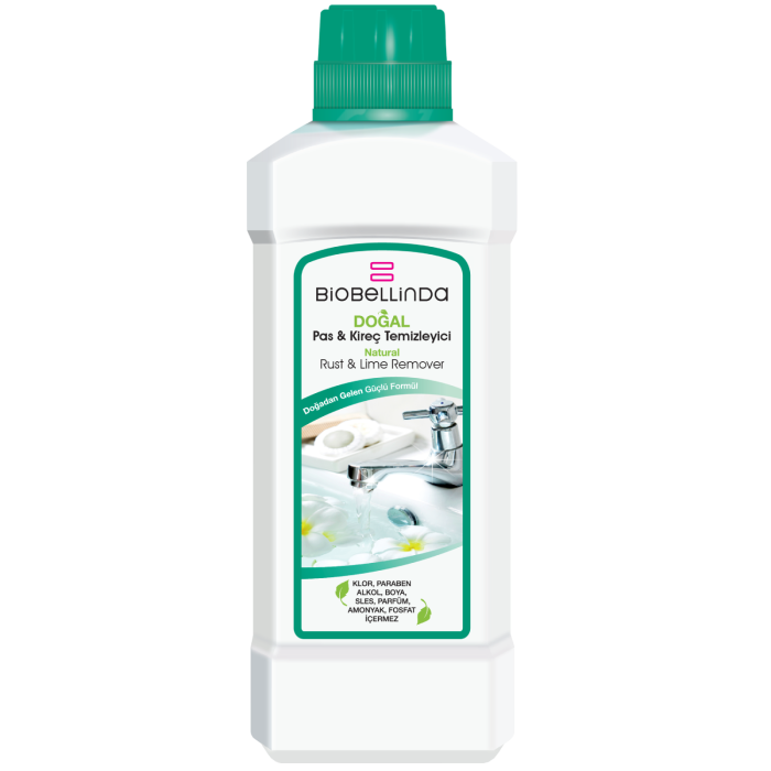 Produit anti-rouille & calcaire Biobellinda Produit anti-rouille & calcaire Biobellinda