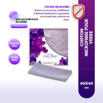 Biobellinda Chiffon microfibre pour vitres