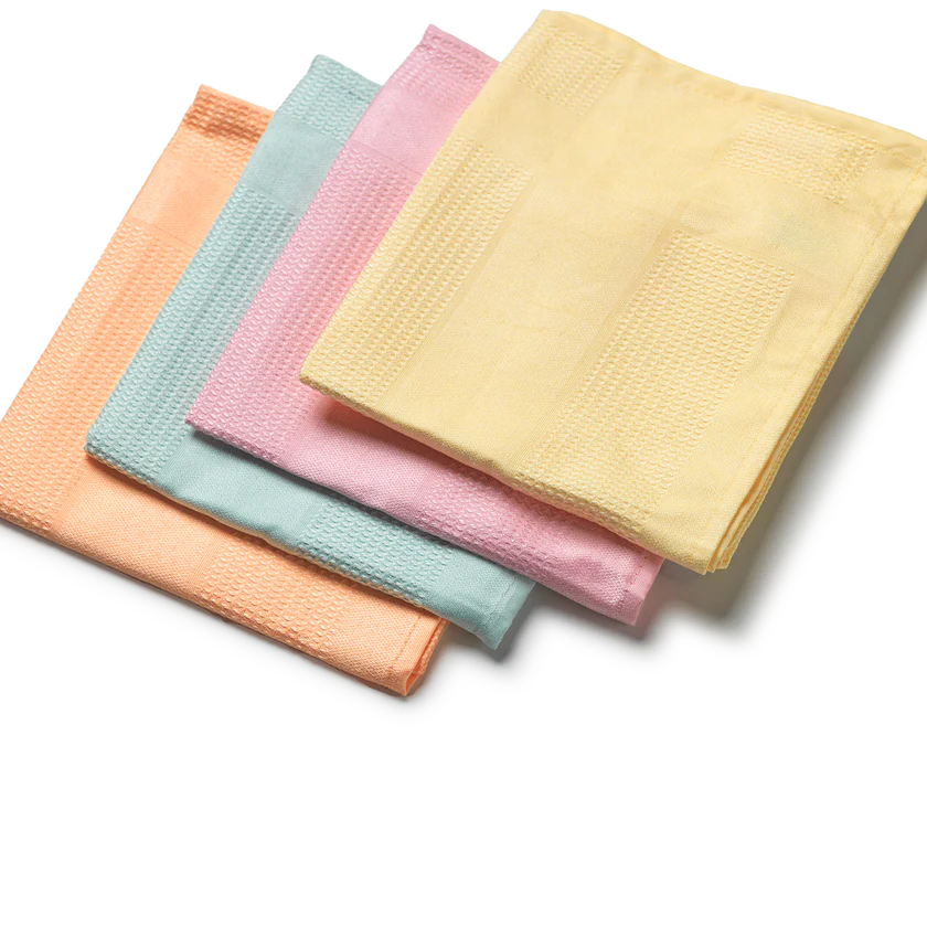 Chiffons microfibres premium BioBellinda 1 BioBellinda Chiffons Microfibres Premium – Lot de 4 – Image 1