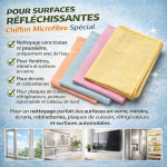BioBellinda Chiffons Microfibres Premium – Lot de 4 – Image 2