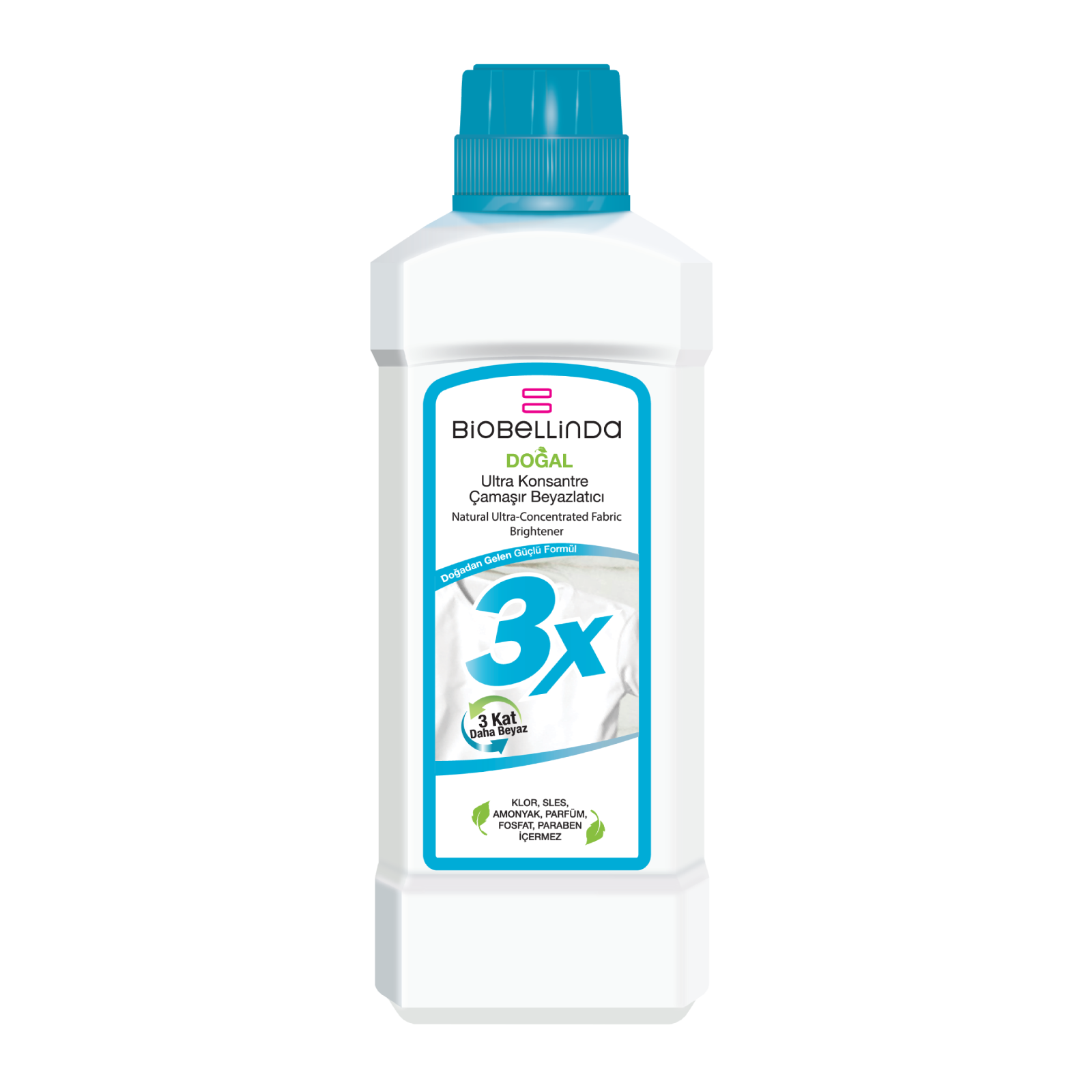 Biobellinda 3X Blanchissant Linge Ultra Concentré Biobellinda 3X Blanchissant Linge Ultra Concentré – Image 1