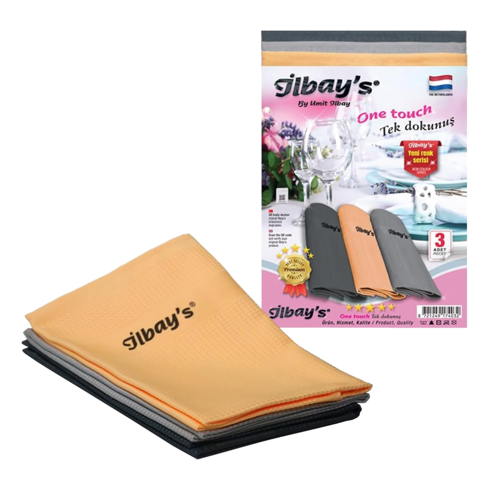 ilbays-nouvelle-serie-de-couleurs-chiffons-microfibres İlbay’s – Nouvelle Série de Couleurs | Chiffons Microfibres – Image 1